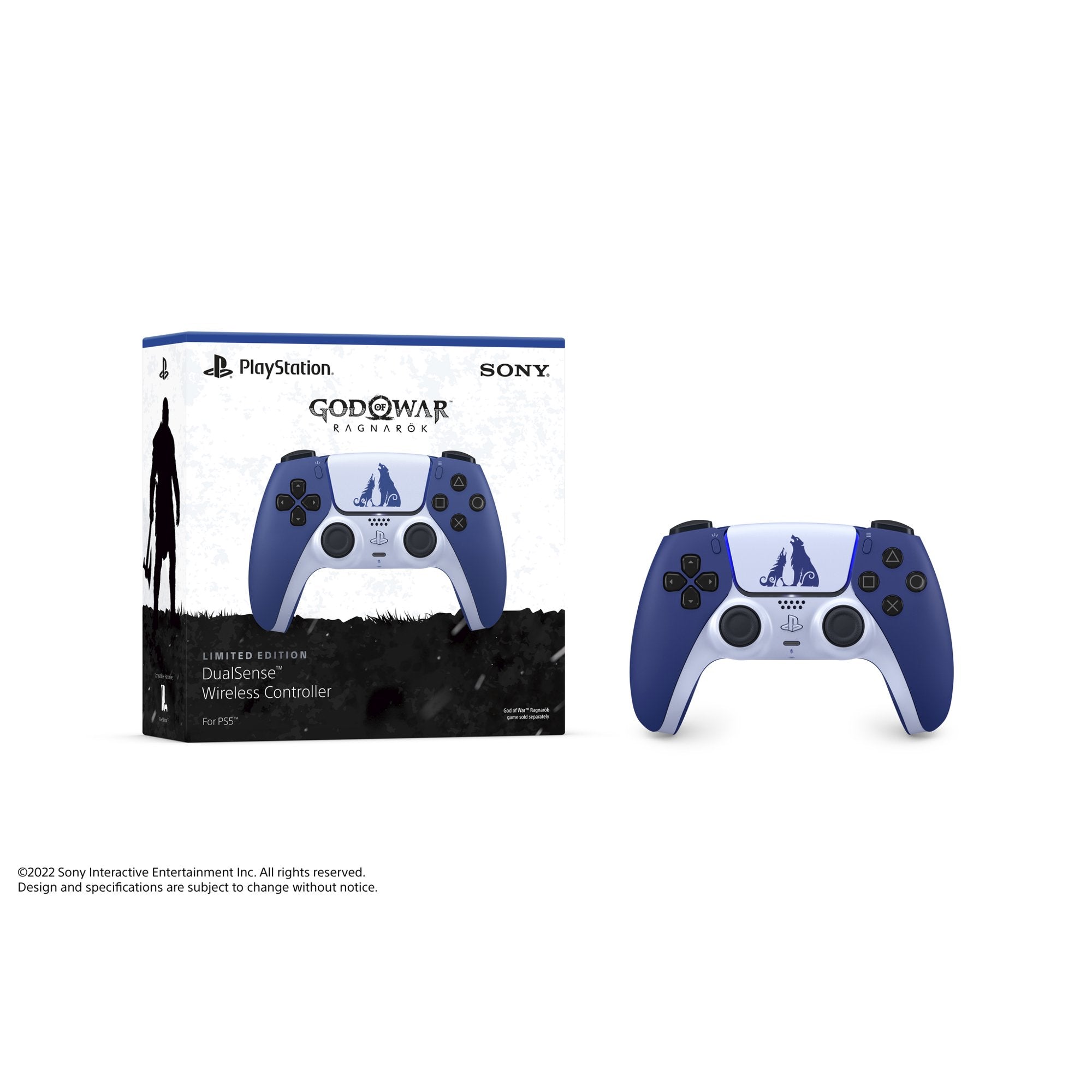 PlayStation 5 DualSense Wireless Controller - God of War Ragnarök Limited Edition ( PS5 ) PlayStation 5 DualSense Wireless Controller - God of War Ragnarök Limited Edition ( PS5 )